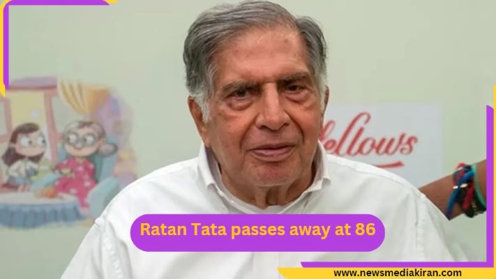 Ratan Tata: Industrialist Ratan Tata is no more, PM Modi calls him an extraordinary man